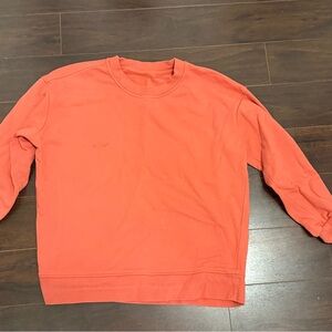 lululemon athletica Coral Crewneck Jacket